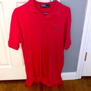 Dark Pink Polo